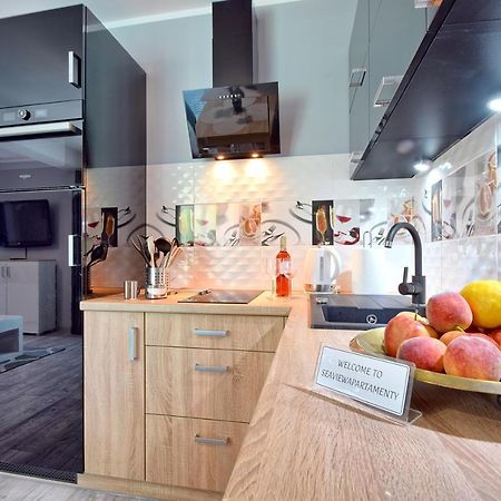 Sea-View Apartamenty Kolorowe Balkony مينززدرويه المظهر الخارجي الصورة