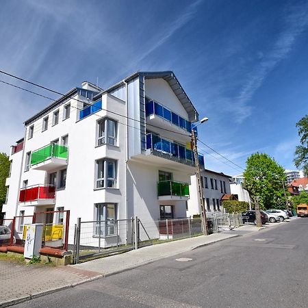 Sea-View Apartamenty Kolorowe Balkony مينززدرويه المظهر الخارجي الصورة