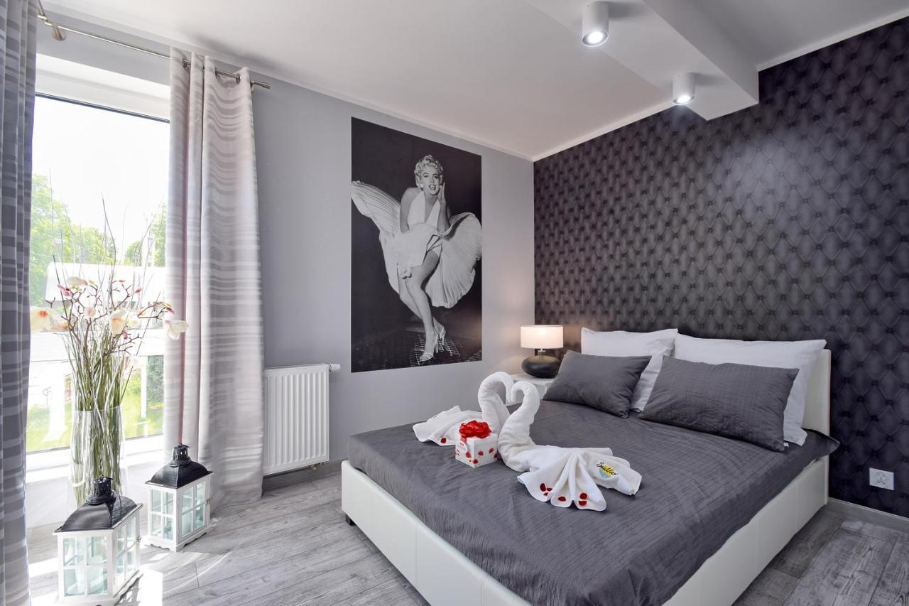 Sea-View Apartamenty Kolorowe Balkony مينززدرويه المظهر الخارجي الصورة