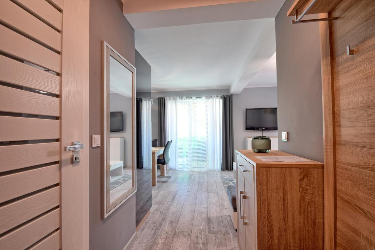 Sea-View Apartamenty Kolorowe Balkony مينززدرويه المظهر الخارجي الصورة