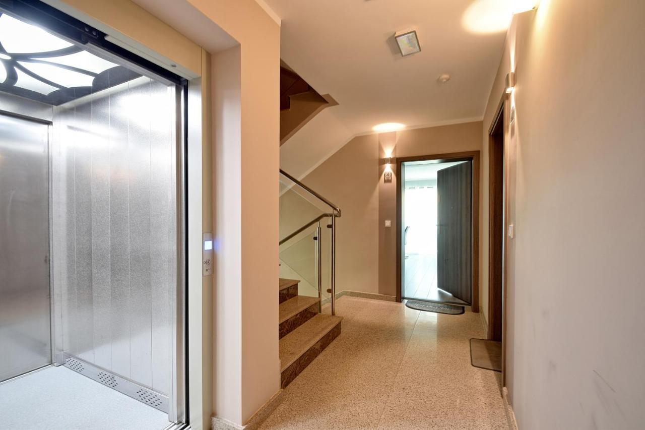 Sea-View Apartamenty Kolorowe Balkony مينززدرويه المظهر الخارجي الصورة