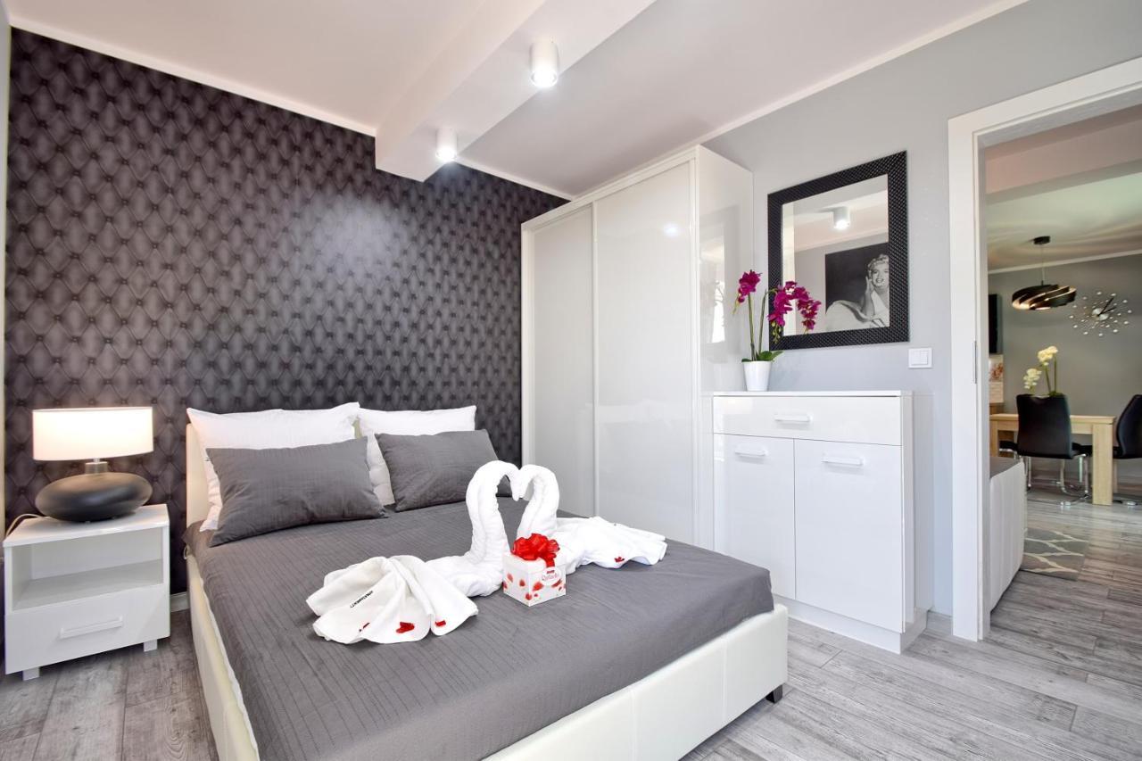 Sea-View Apartamenty Kolorowe Balkony مينززدرويه المظهر الخارجي الصورة