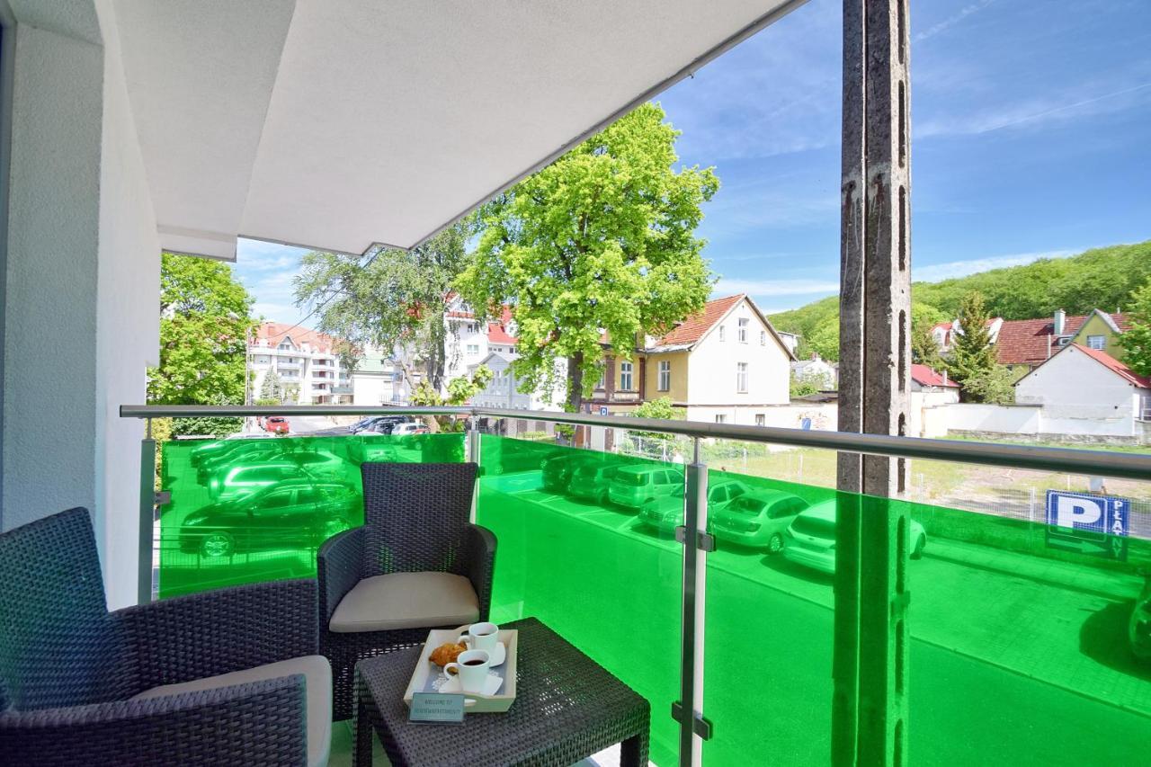 Sea-View Apartamenty Kolorowe Balkony مينززدرويه المظهر الخارجي الصورة